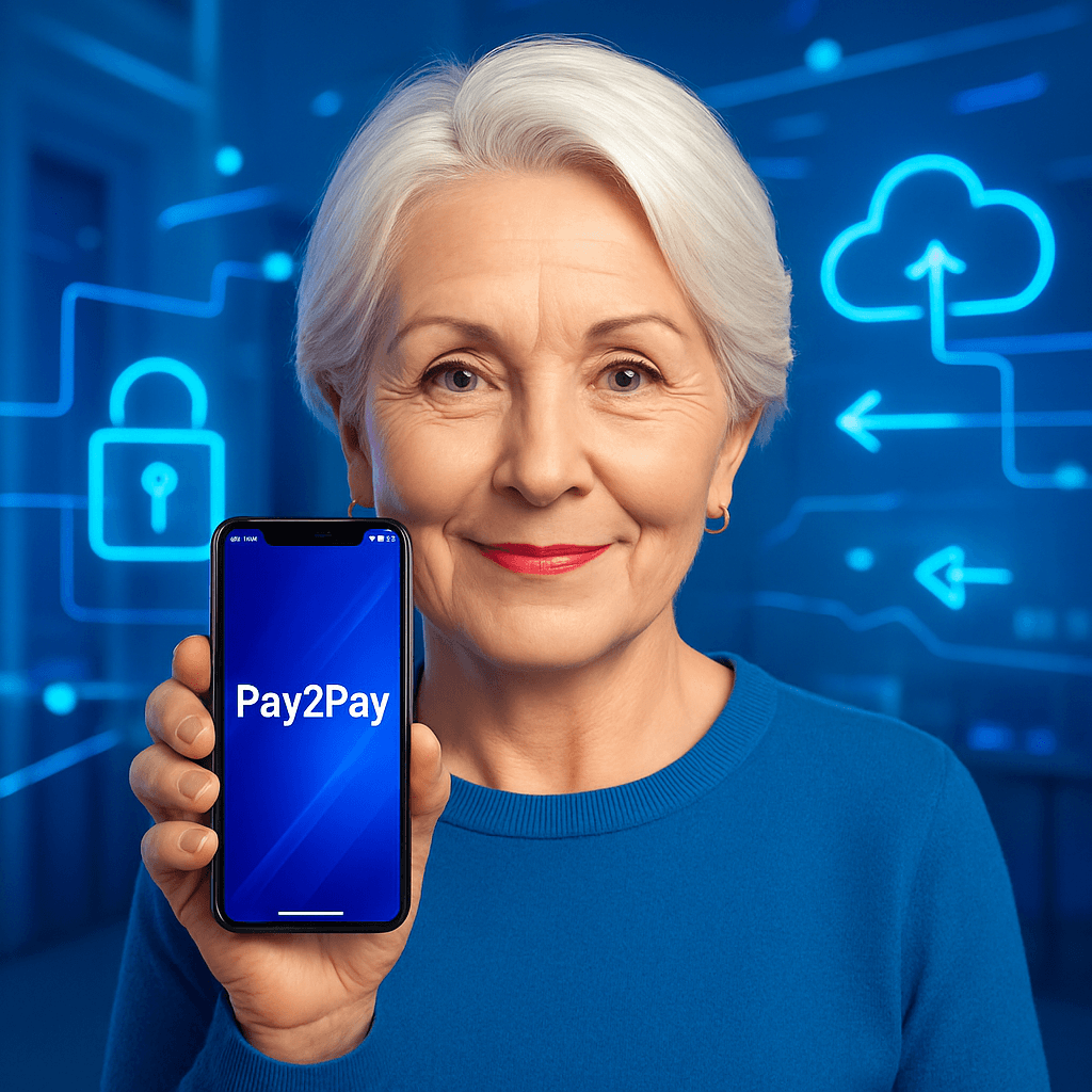Pay2Pay Mobile App